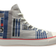 Illustration for article titled Roll Like a Boss in These Brand New R2-D2 Hightops